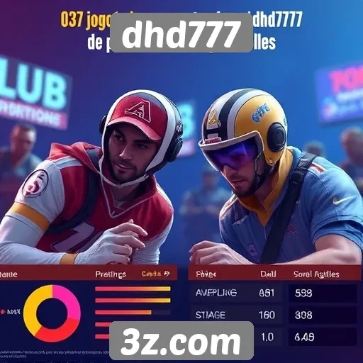 Estatísticas de jogadores ativos no DHD777