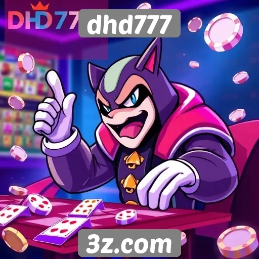 DHD777 oferece novas opções de jogos online