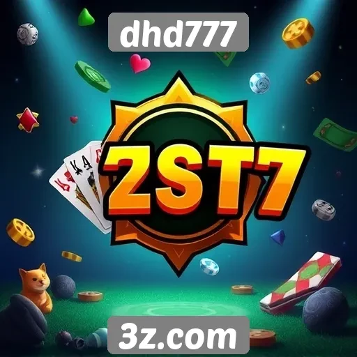 DHD777 oferece ampla variedade de jogos online