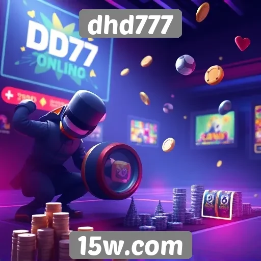 DHD777 analisa tendências de jogos online