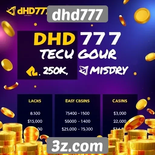 Comparação das promoções de DHD777 com outros sites