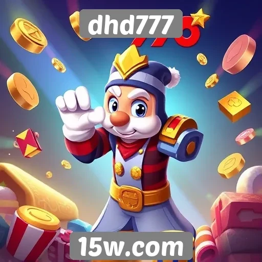 Jogos populares no site dhd777 em destaque