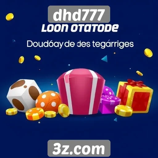 Promoções e bônus atraem jogadores para DHD777