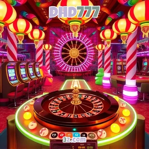 Roulette: Explore o Diversão do DHD777 e Ganhe Mais