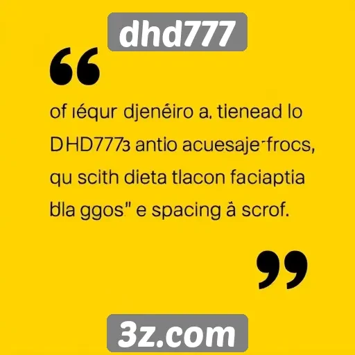 Feedback dos usuários sobre o DHD777